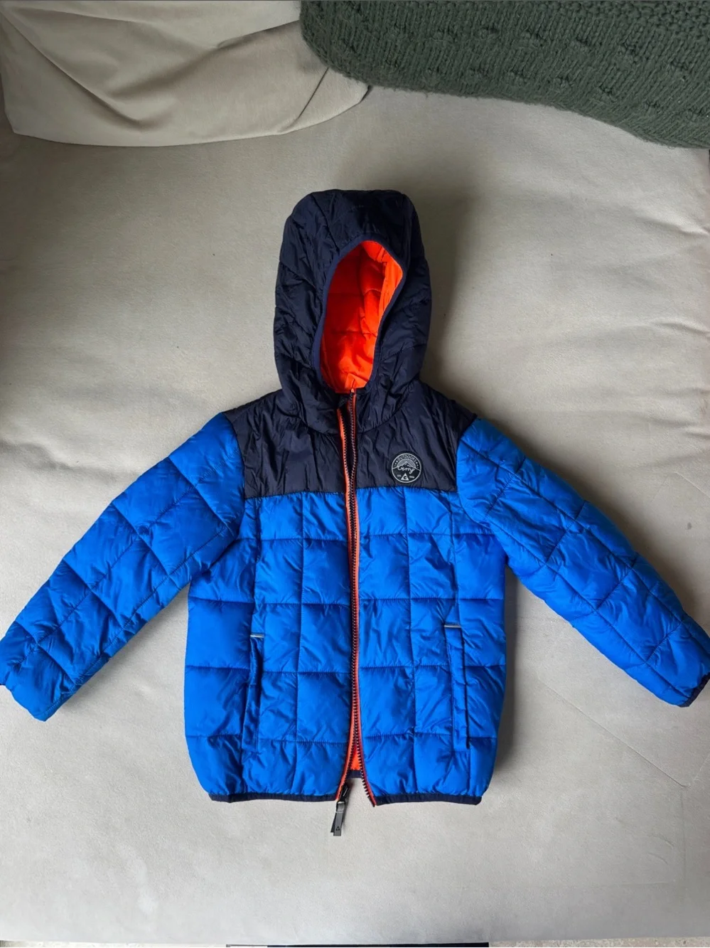 Gerry Quilted Puffer Hooded Jacket, size kids XS